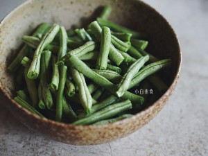 超好吃的干煸四季豆