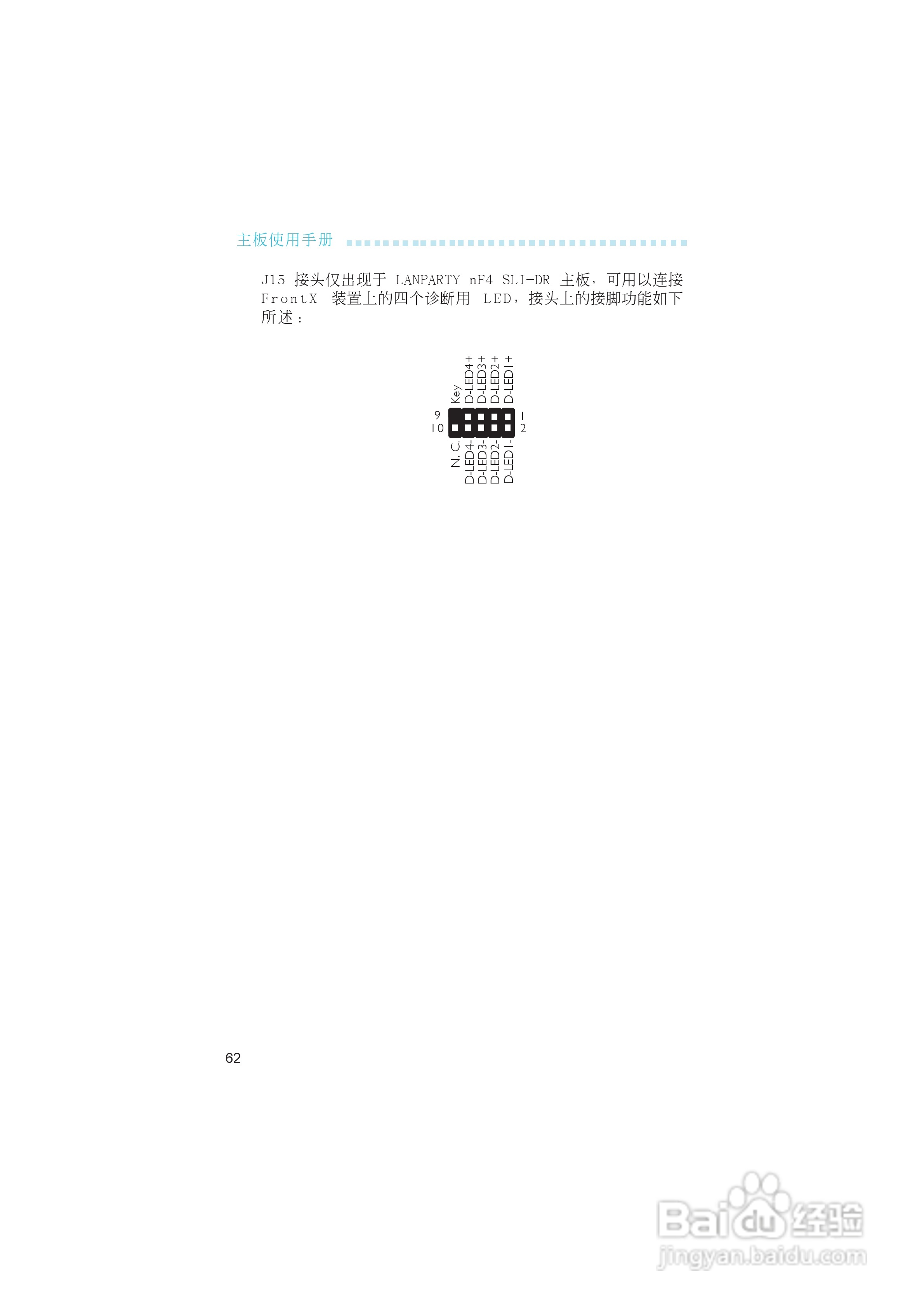 友通LANPARTY UT nF4-D型主板说明书:[7]