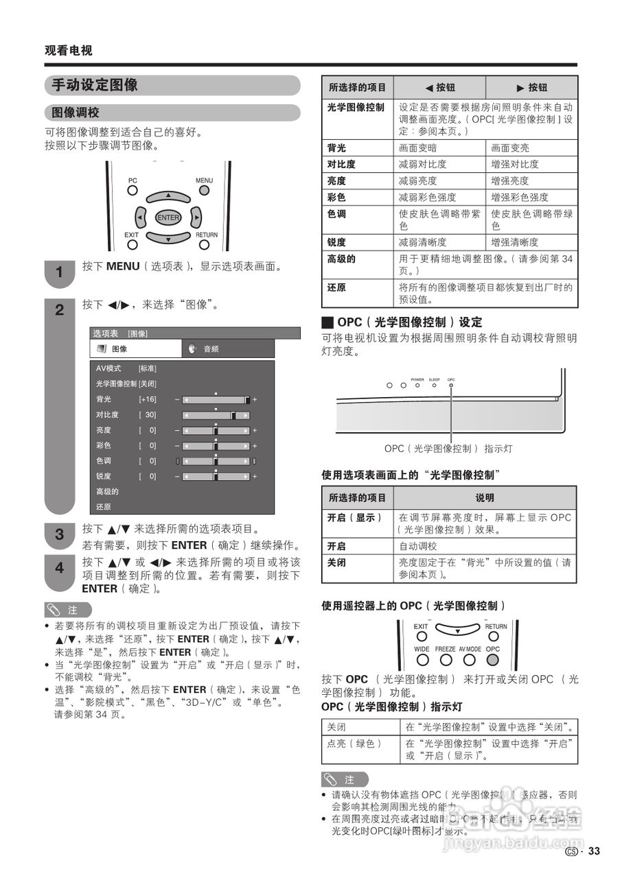 SHARP LCD-46A63/46F63液晶彩色电视机使用说明书:[4]