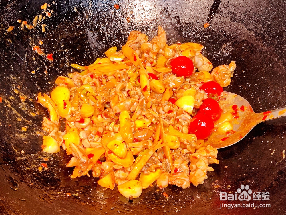 怎么做金猫咪食堂-泡椒牛蛙?