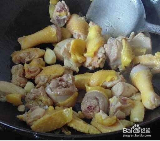 家常黄焖鸡,,简单的做法