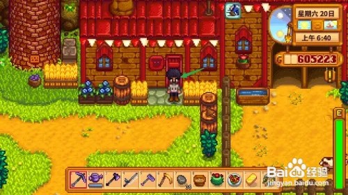 星露谷物语刘易斯的紫色短裤攻略