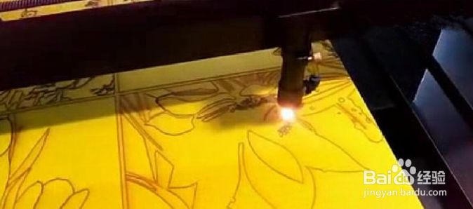 3D瓷砖背景墙打印机制作流程