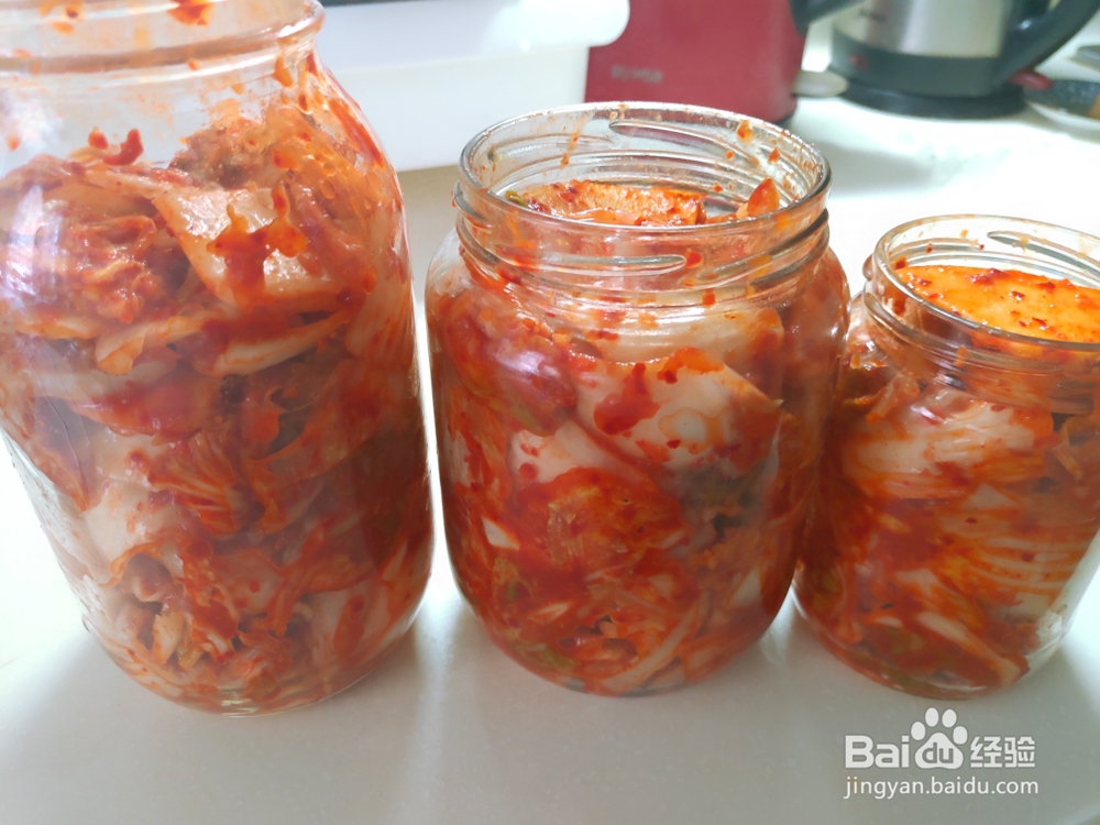 一次就会的辣白菜