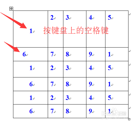 WORD里表格中文字局中的办法