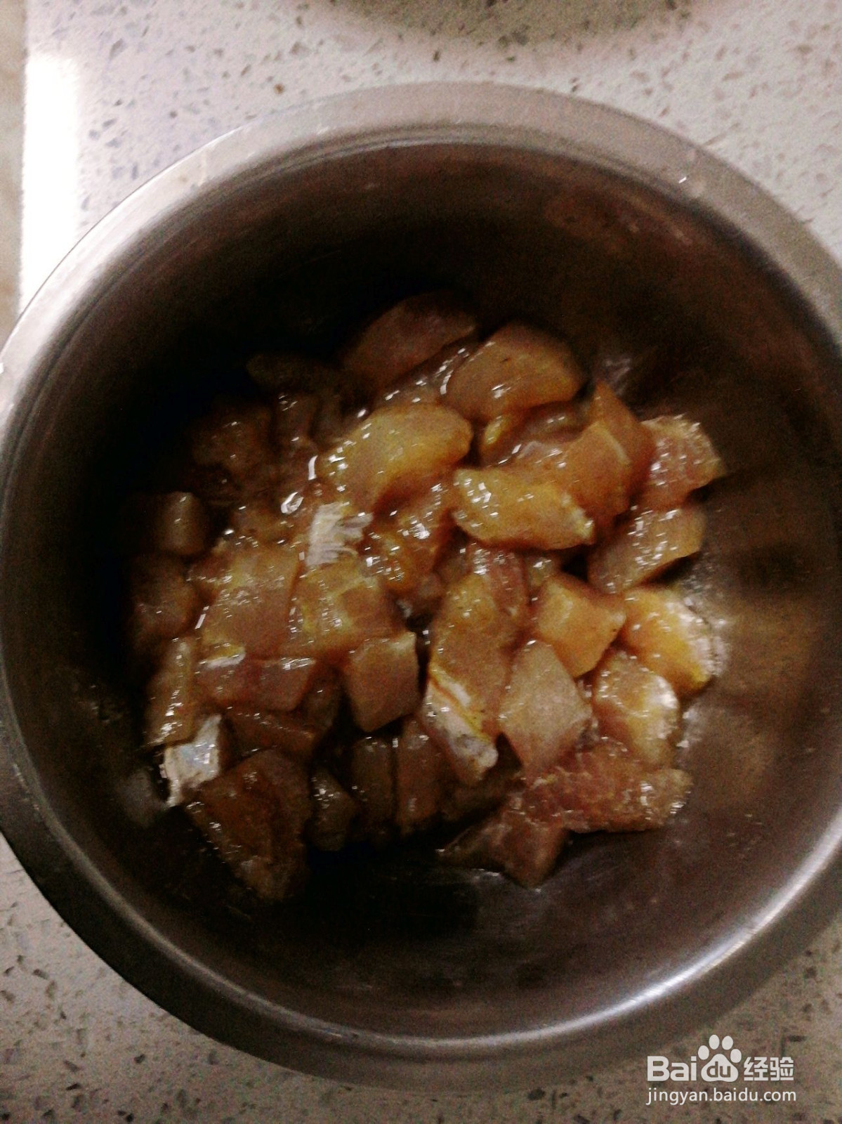 家常菠萝咕咾肉的做法