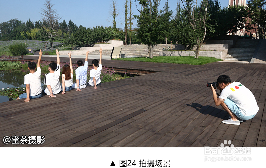 如何拍不一样的合影