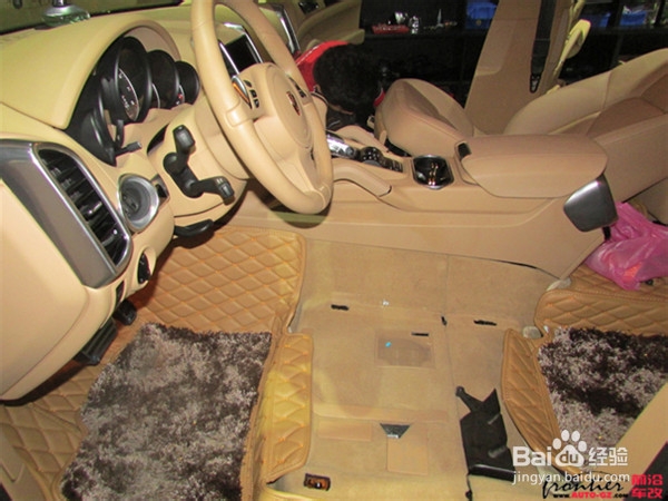 保时捷卡宴主副座椅升级改装空调、通风座椅