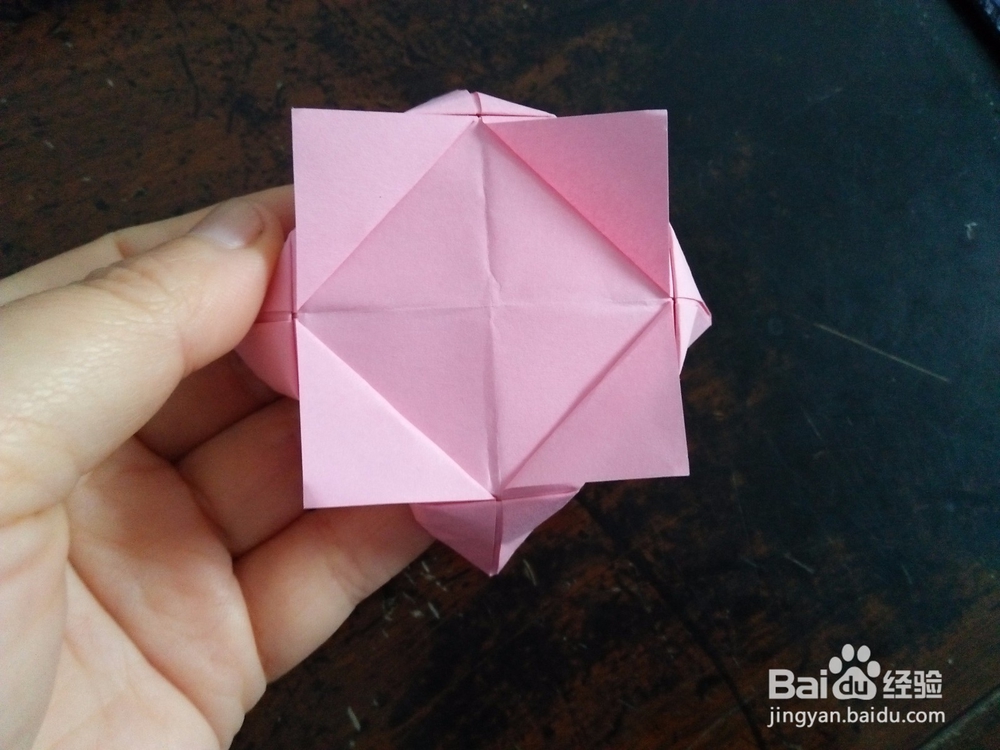 简单的荷花怎么折