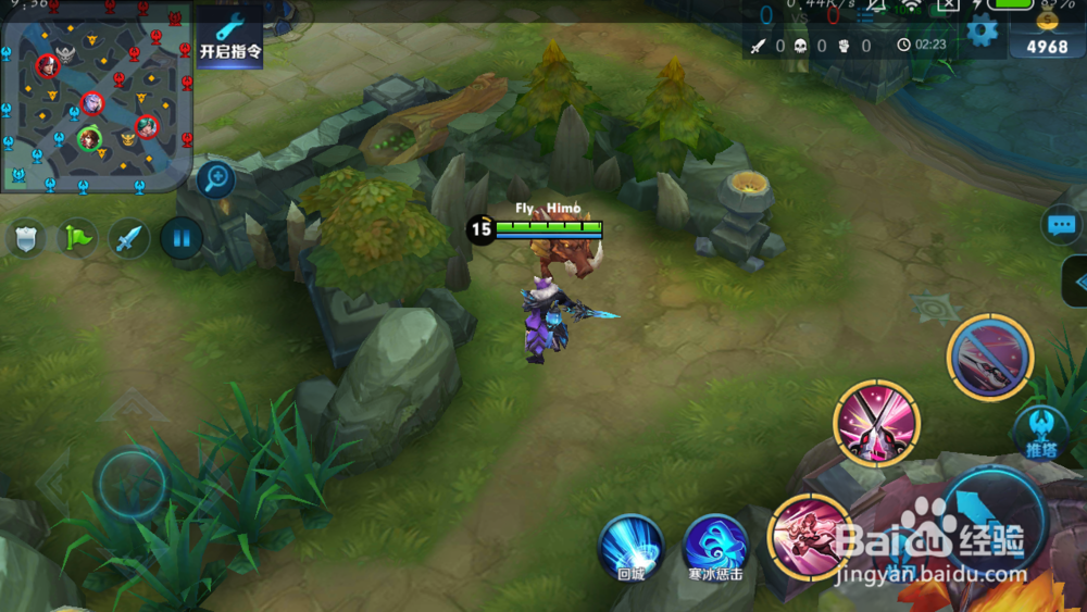 王者荣耀李白使用及反野简述