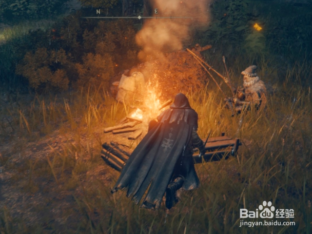 《艾尔登法环》啜泣半岛流浪民族商人攻略