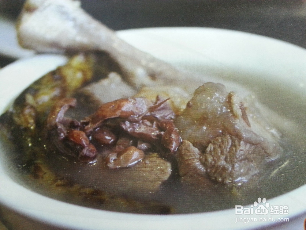 萸肉苁蓉鹿肉汤，适合大寒节气喝