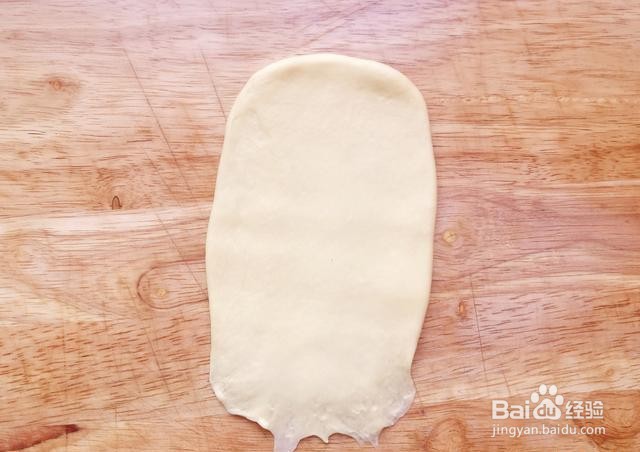 家庭自制台式葱香面包