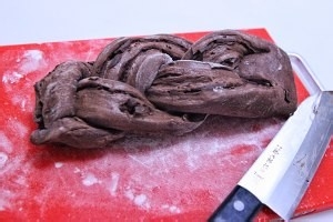 怎么做脏脏巧克力吐司