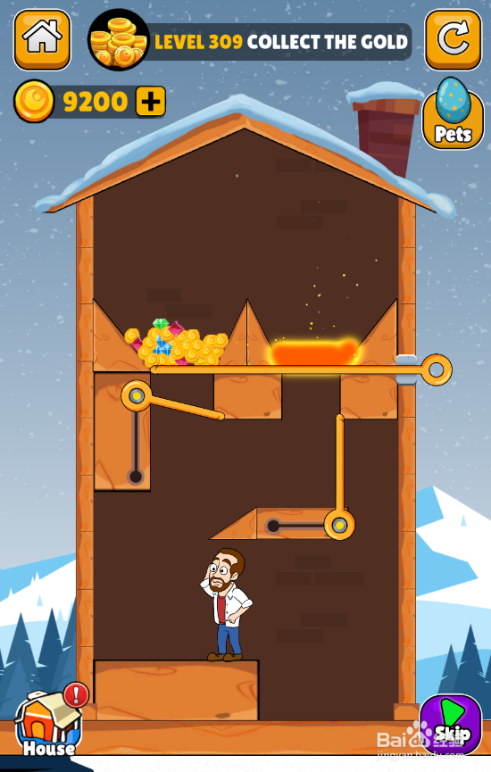 Home Pin的LEVEL 309如何通关？