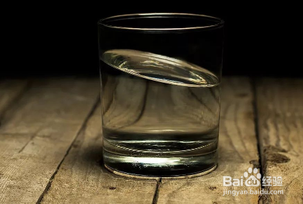 洗完透明水杯干了有水痕