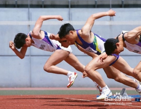 如何提高你的短跑速度