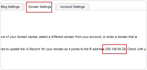 Godaddy相册绑定域名作DNS解析
