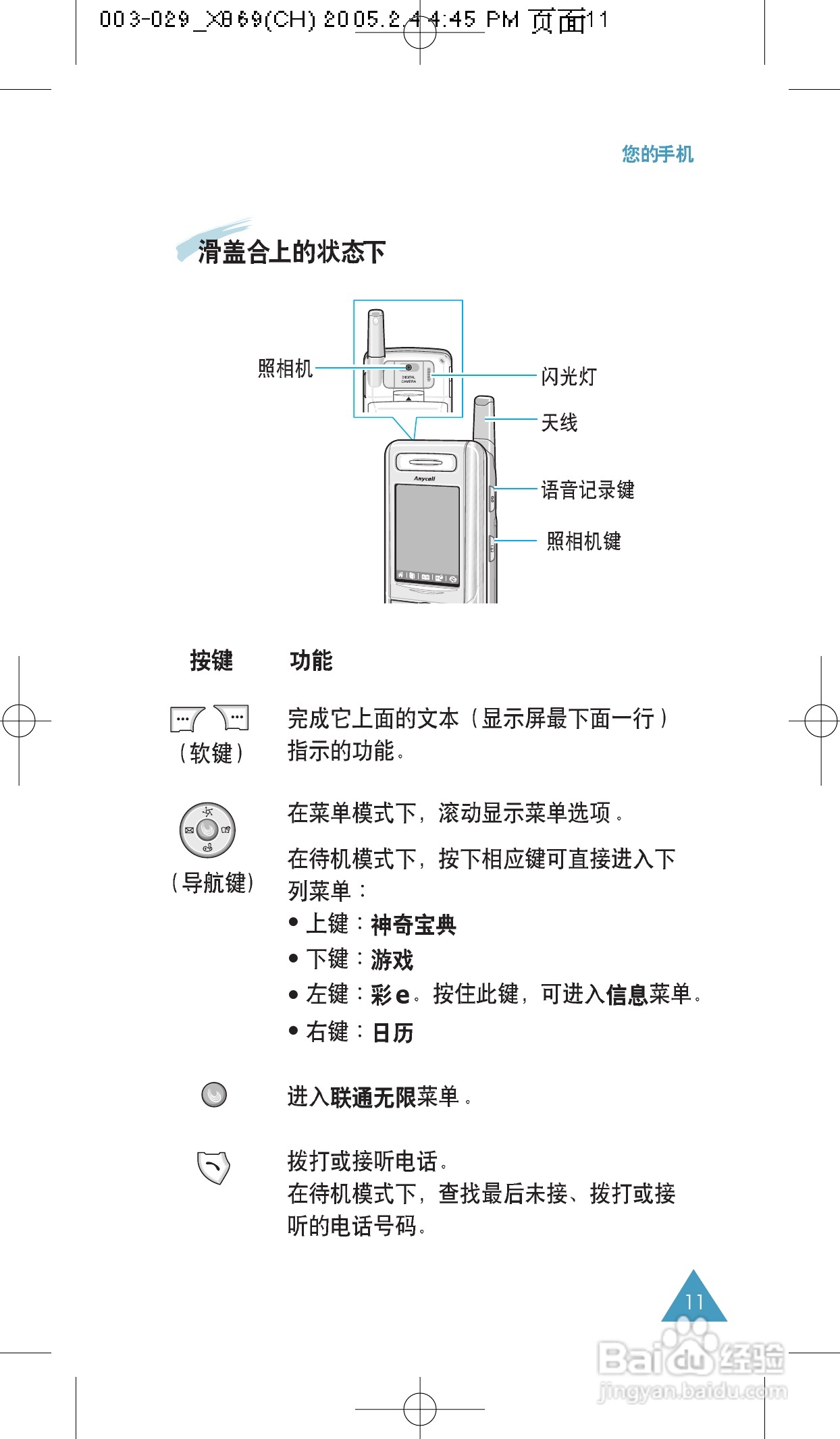 三星SCH-X869手机使用说明书:[2]