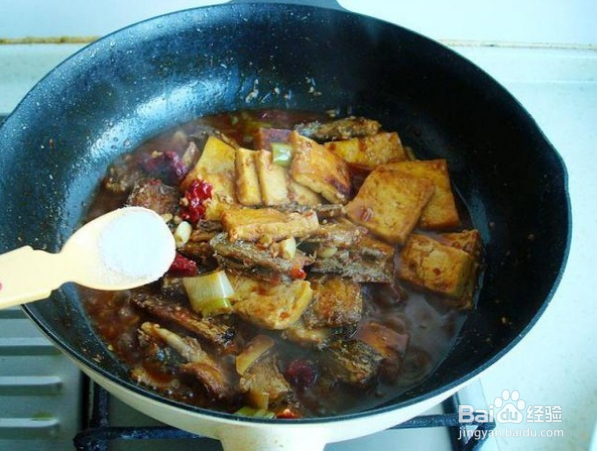 好吃的带鱼炖豆腐