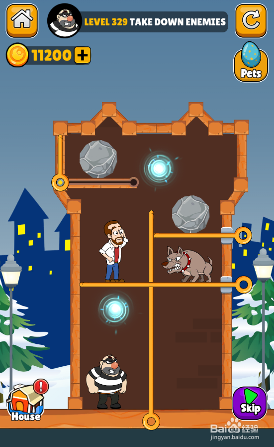 Home Pin的LEVEL 329怎样通关？