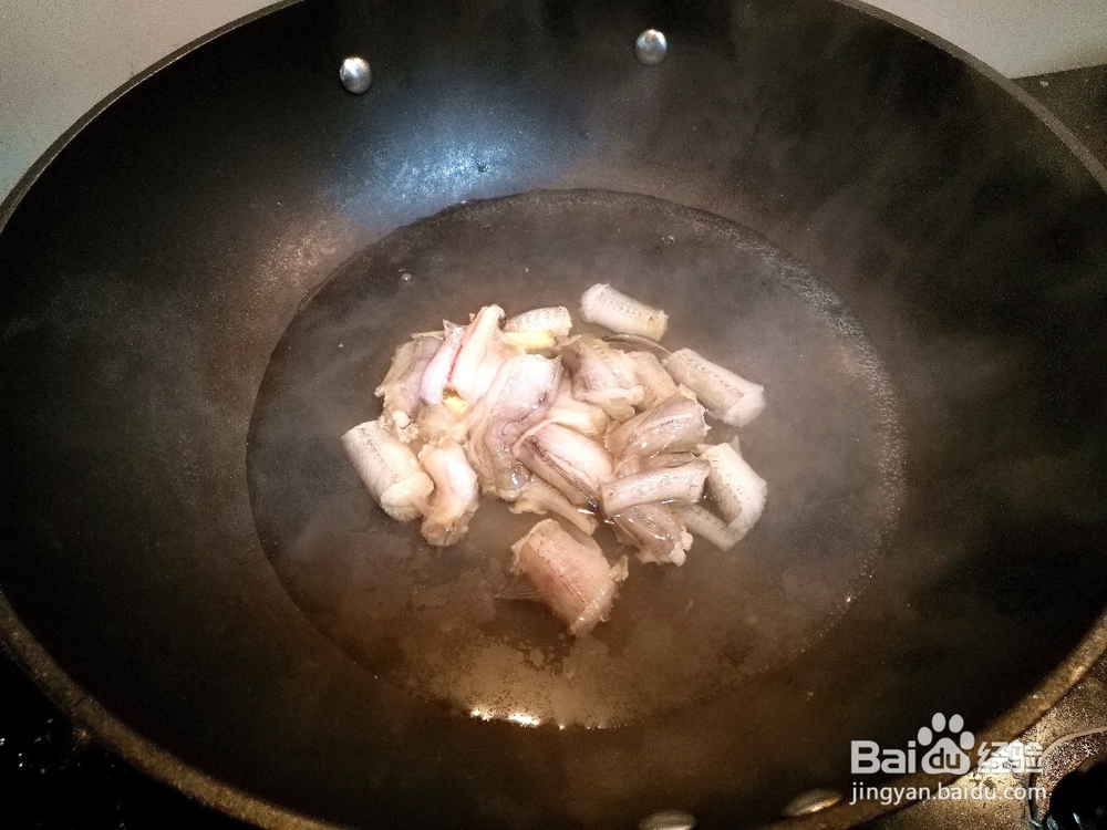 水鳝的家常做法