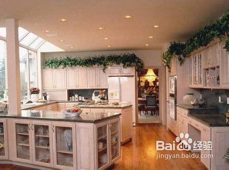 如何巧手安排你的厨房