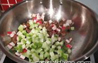 怎么做三丁孜然肉粒