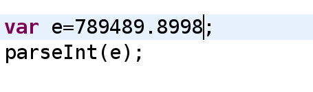 javascript中最常见的数据类型转换