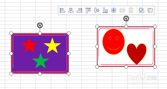 WPS工作表中如何批量让图片等尺寸