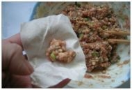 福建特色年味之【大宴上的“肉包肉”】