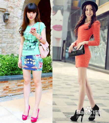 高跟鞋时尚搭配——“高”调的美丽