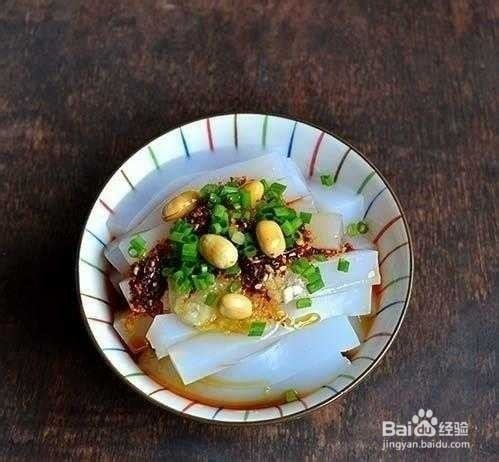 生津开胃，吃了还想吃的四川凉粉