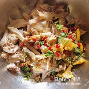 手撕鸡的做法