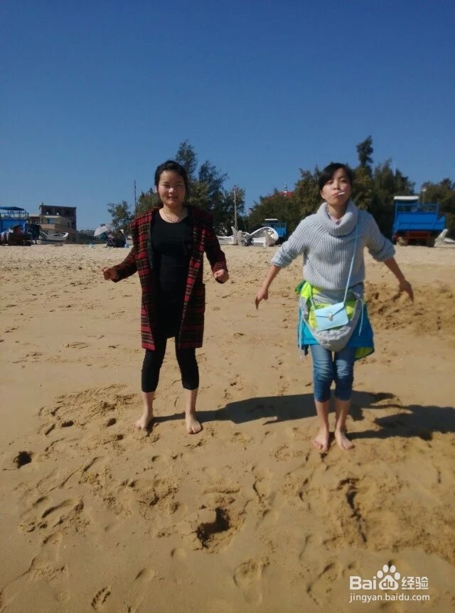 让我们一起来领略海边风景的美