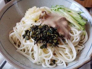 麻汁凉面怎么做