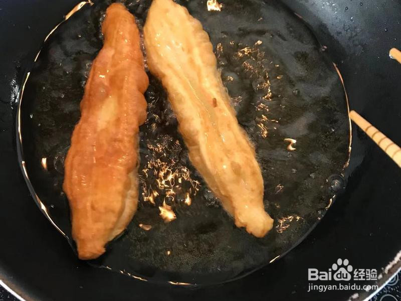 最最好吃的油条小美版的做法