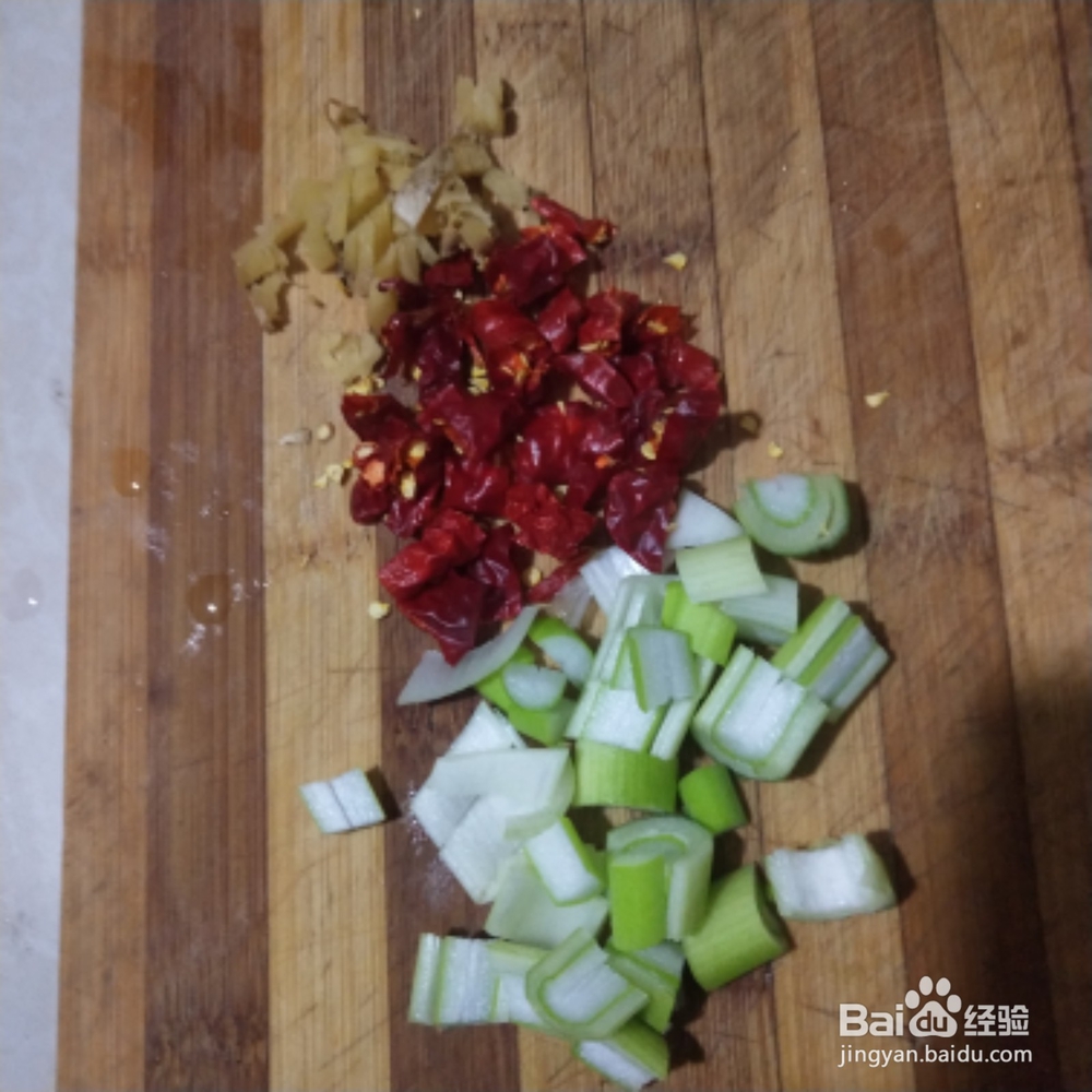 菠菜粉丝做法