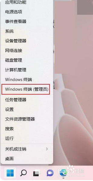 Win11命令提示符怎么打开