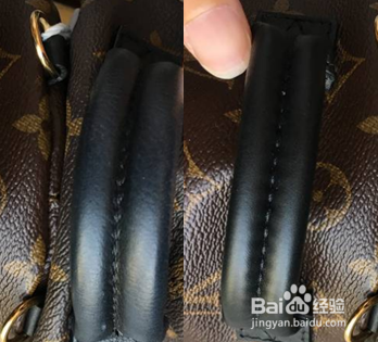 奢侈品牌LV迷你双肩包鉴定攻略