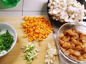 鸡胸肉炒杏鲍菇