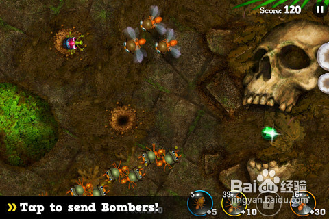 iPhone/iPad版《蚁丘塔防》攻略:建立军团