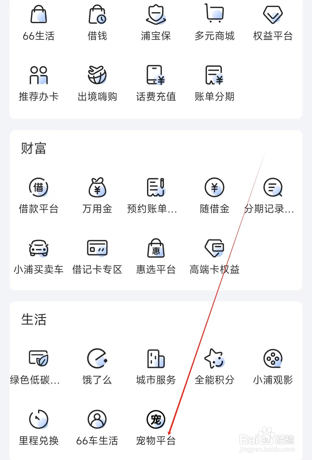 浦大喜奔怎样找到宠物平台