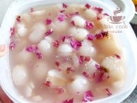 荔枝玫瑰冻羹