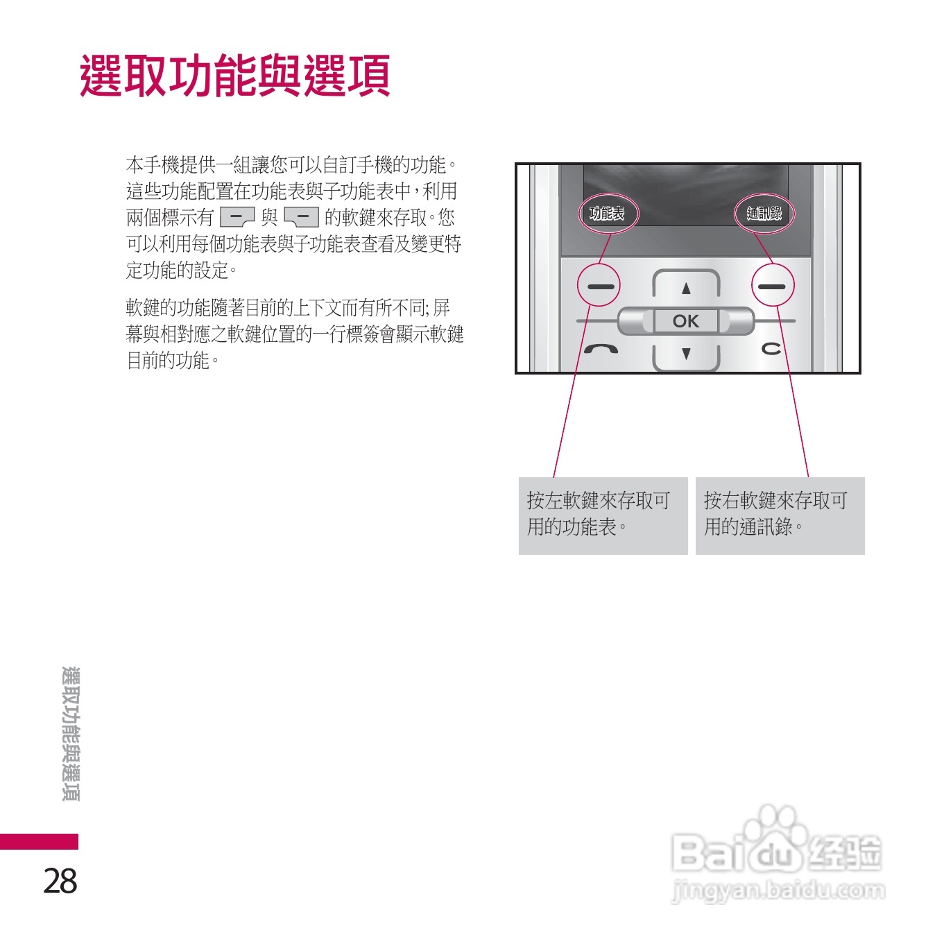 LG KE770手机使用说明书:[3]
