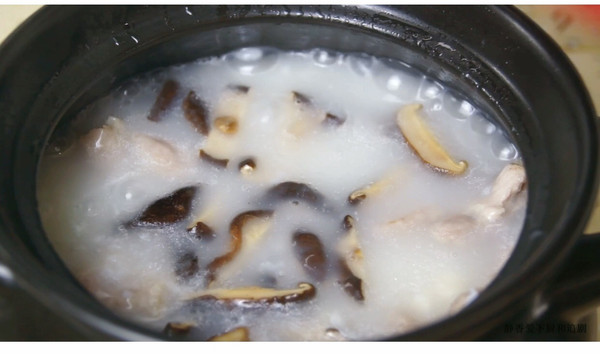 咸骨粥自己在家做