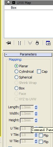 3Ds max的材质贴图（UVW MAP）无法调节怎么办