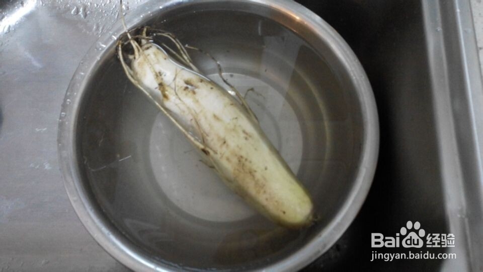 秋季润肺白萝卜丝