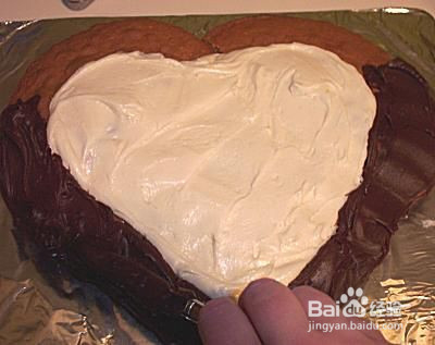 怎么制作心形的蛋糕