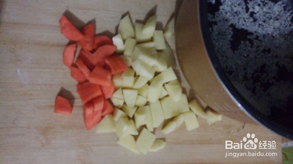 美味蔬菜粥的做法